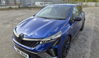 2024 RENAULT CLIO E-TECH Full Hybrid 145 Esprit Alpine Auto Unrecorded Salvage full