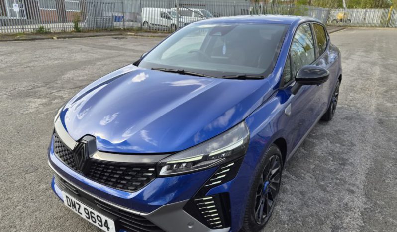 2024 RENAULT CLIO E-TECH Full Hybrid 145 Esprit Alpine Auto Unrecorded Salvage full