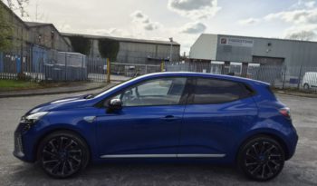 2024 RENAULT CLIO E-TECH Full Hybrid 145 Esprit Alpine Auto Unrecorded Salvage full