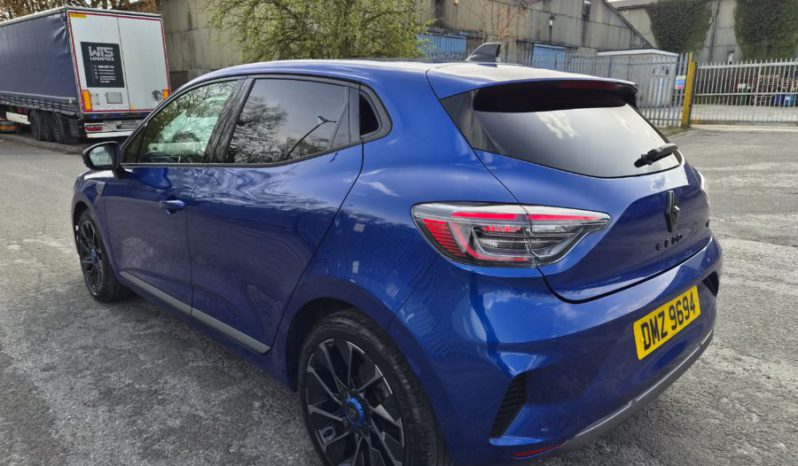 2024 RENAULT CLIO E-TECH Full Hybrid 145 Esprit Alpine Auto Unrecorded Salvage full