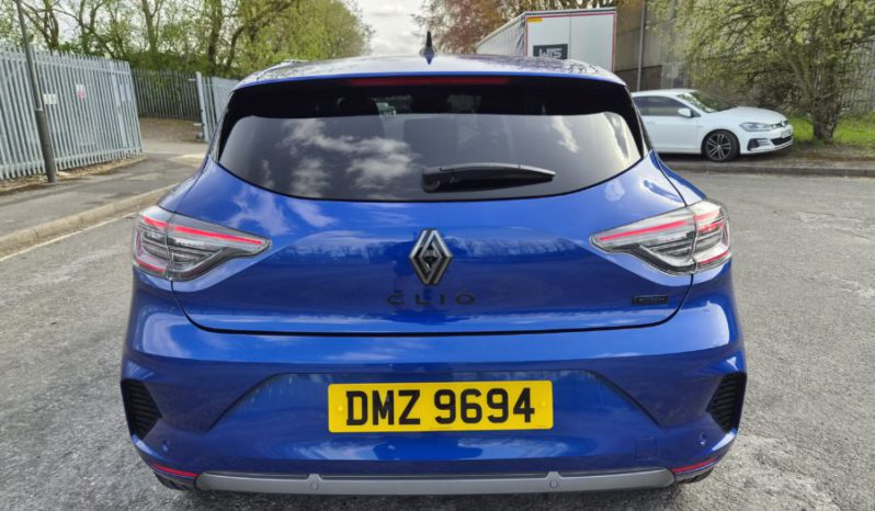 2024 RENAULT CLIO E-TECH Full Hybrid 145 Esprit Alpine Auto Unrecorded Salvage full