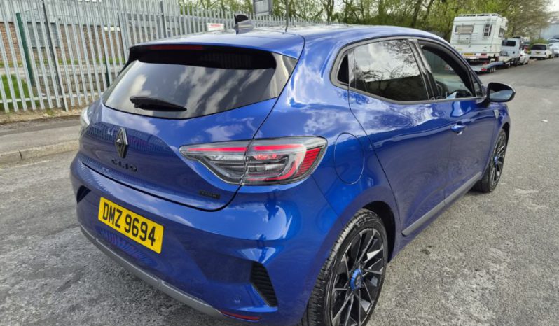 2024 RENAULT CLIO E-TECH Full Hybrid 145 Esprit Alpine Auto Unrecorded Salvage full