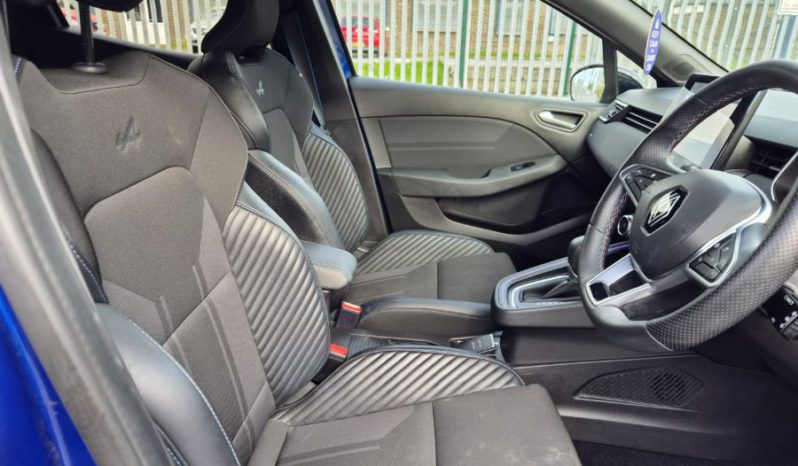 2024 RENAULT CLIO E-TECH Full Hybrid 145 Esprit Alpine Auto Unrecorded Salvage full