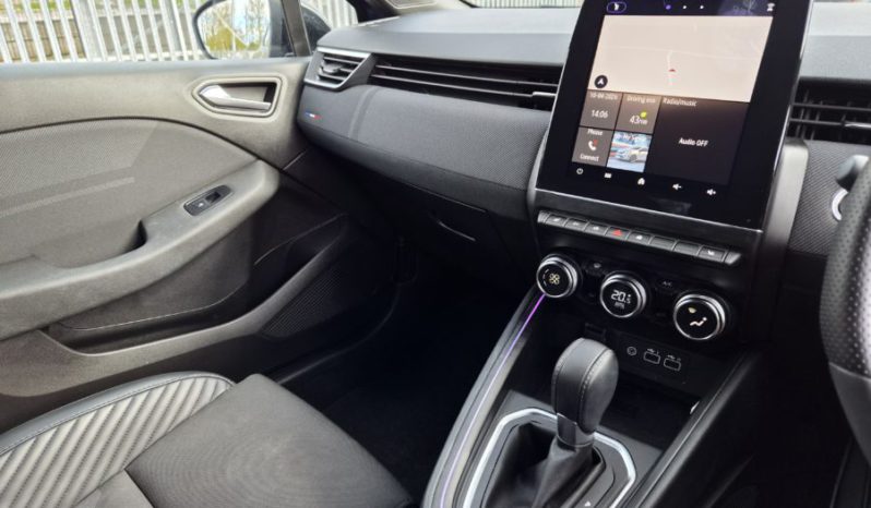 2024 RENAULT CLIO E-TECH Full Hybrid 145 Esprit Alpine Auto Unrecorded Salvage full