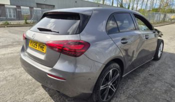 2025 MERCEDES-BENZ A CLASS A180 Sport Edition 5dr Auto Damaged Salvage full
