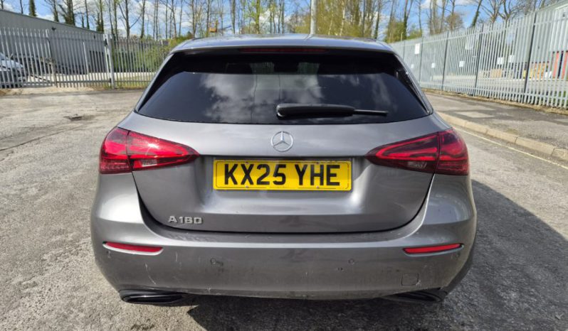 2025 MERCEDES-BENZ A CLASS A180 Sport Edition 5dr Auto Damaged Salvage full