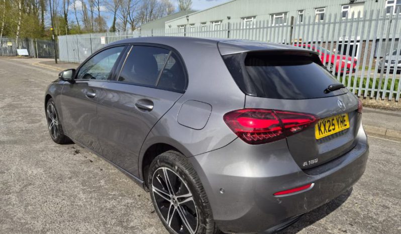 2025 MERCEDES-BENZ A CLASS A180 Sport Edition 5dr Auto Damaged Salvage full