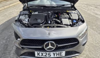 2025 MERCEDES-BENZ A CLASS A180 Sport Edition 5dr Auto Damaged Salvage full