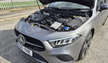 2025 MERCEDES-BENZ A CLASS A180 Sport Edition 5dr Auto Damaged Salvage full