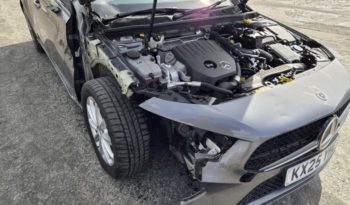 2025 MERCEDES-BENZ A CLASS A180 Sport Edition 5dr Auto Damaged Salvage full