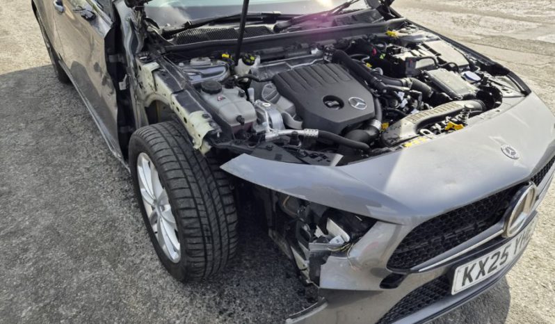 2025 MERCEDES-BENZ A CLASS A180 Sport Edition 5dr Auto Damaged Salvage full