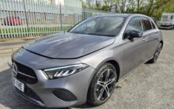 2025 MERCEDES-BENZ A CLASS A180 Sport Edition 5dr Auto Damaged Salvage