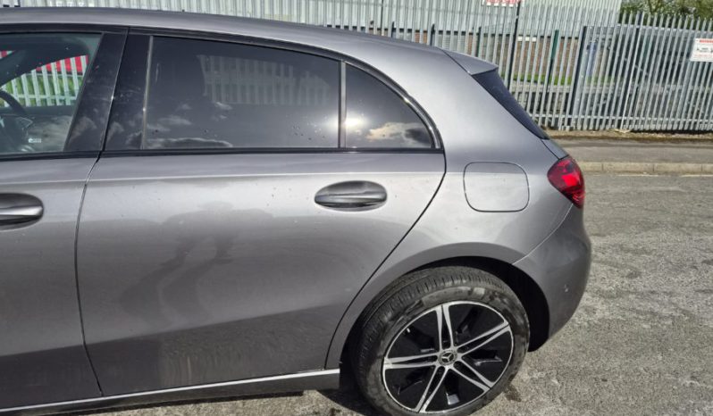 2025 MERCEDES-BENZ A CLASS A180 Sport Edition 5dr Auto Damaged Salvage full