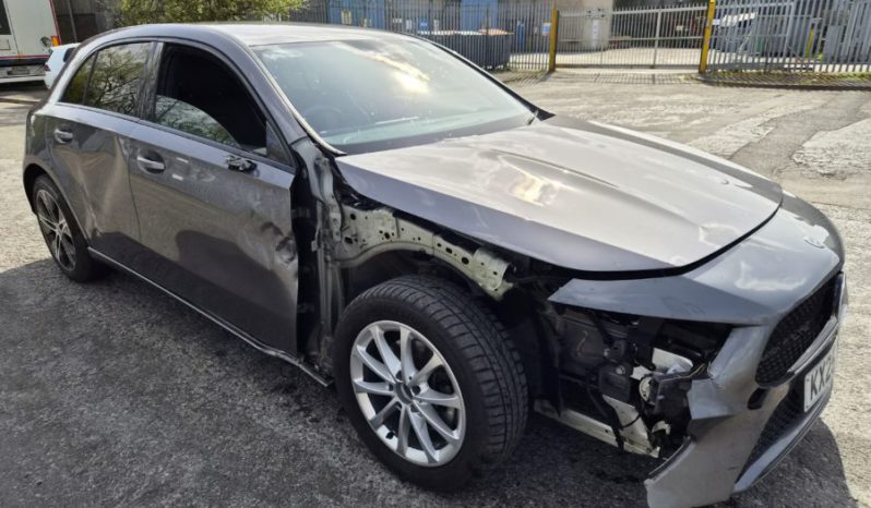 2025 MERCEDES-BENZ A CLASS A180 Sport Edition 5dr Auto Damaged Salvage full