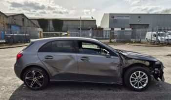 2025 MERCEDES-BENZ A CLASS A180 Sport Edition 5dr Auto Damaged Salvage full