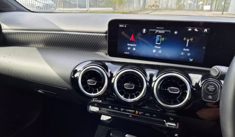 2025 MERCEDES-BENZ A CLASS A180 Sport Edition 5dr Auto Damaged Salvage full