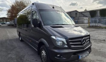 2017 MERCEDES-BENZ SPRINTER 516 CDI MINICOACH MINIBUS 17 SEATER AUTO NOT SALVAGE full