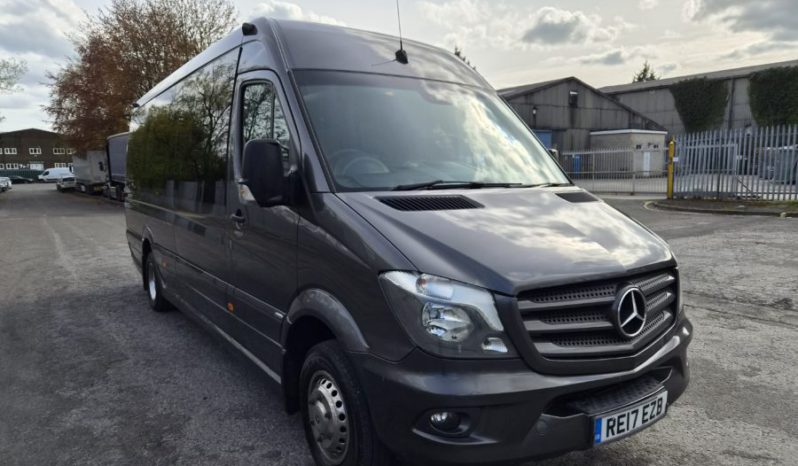 2017 MERCEDES-BENZ SPRINTER 516 CDI MINICOACH MINIBUS 17 SEATER AUTO NOT SALVAGE full