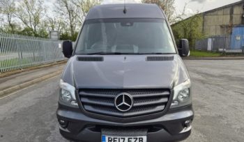 2017 MERCEDES-BENZ SPRINTER 516 CDI MINICOACH MINIBUS 17 SEATER AUTO NOT SALVAGE full