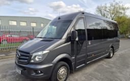 2017 MERCEDES-BENZ SPRINTER 516 CDI MINICOACH MINIBUS 17 SEATER AUTO NOT SALVAGE