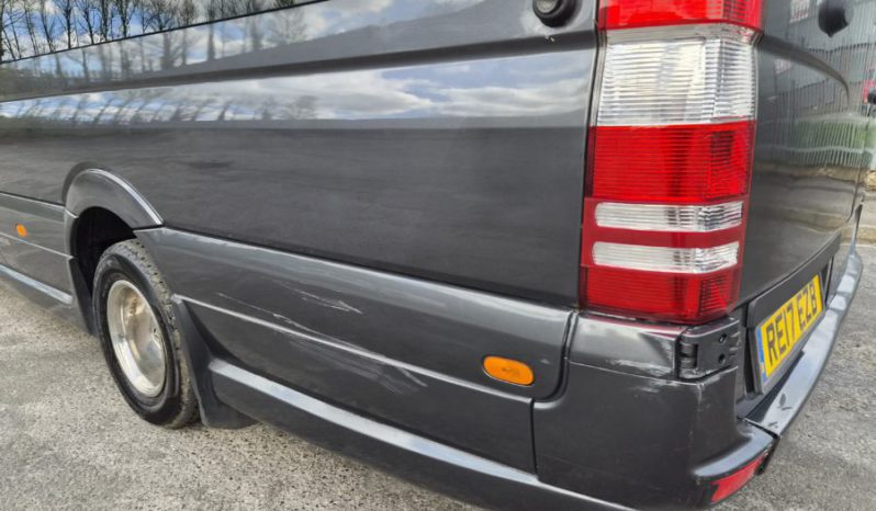 2017 MERCEDES-BENZ SPRINTER 516 CDI MINICOACH MINIBUS 17 SEATER AUTO NOT SALVAGE full