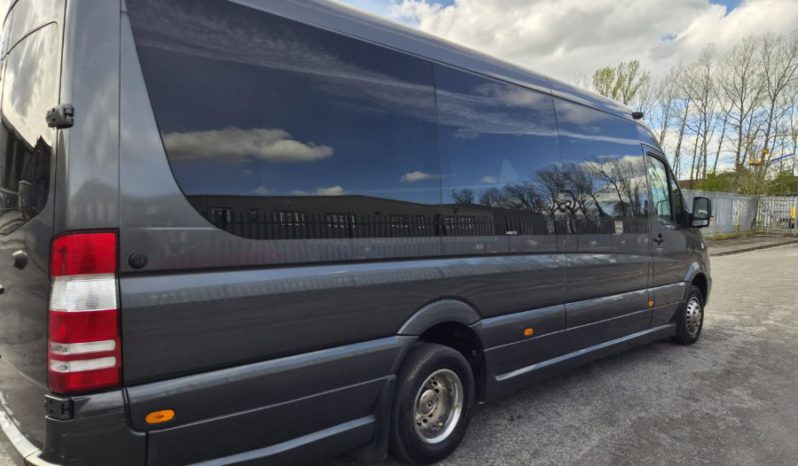2017 MERCEDES-BENZ SPRINTER 516 CDI MINICOACH MINIBUS 17 SEATER AUTO NOT SALVAGE full