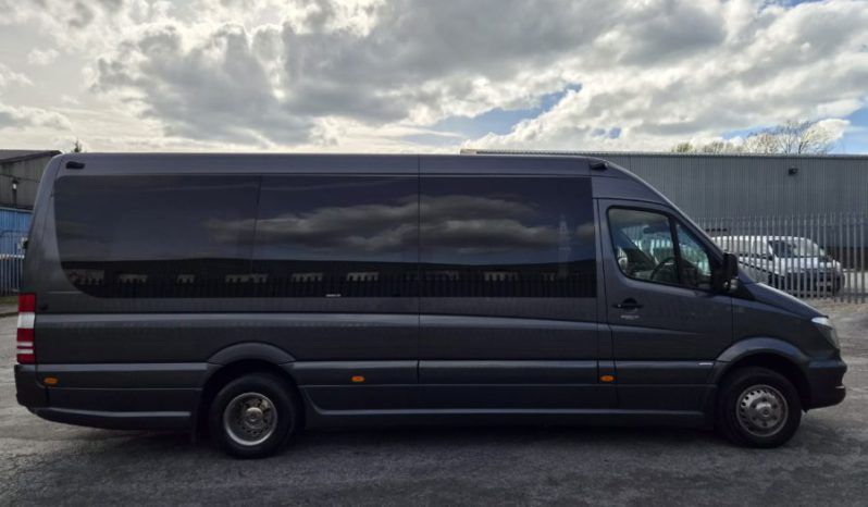 2017 MERCEDES-BENZ SPRINTER 516 CDI MINICOACH MINIBUS 17 SEATER AUTO NOT SALVAGE full