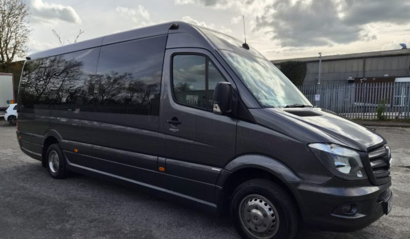 2017 MERCEDES-BENZ SPRINTER 516 CDI MINICOACH MINIBUS 17 SEATER AUTO NOT SALVAGE full