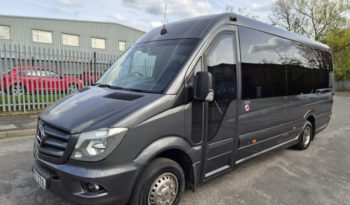 2017 MERCEDES-BENZ SPRINTER 516 CDI MINICOACH MINIBUS 17 SEATER AUTO NOT SALVAGE full