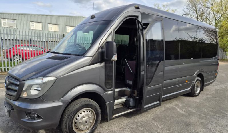 2017 MERCEDES-BENZ SPRINTER 516 CDI MINICOACH MINIBUS 17 SEATER AUTO NOT SALVAGE full