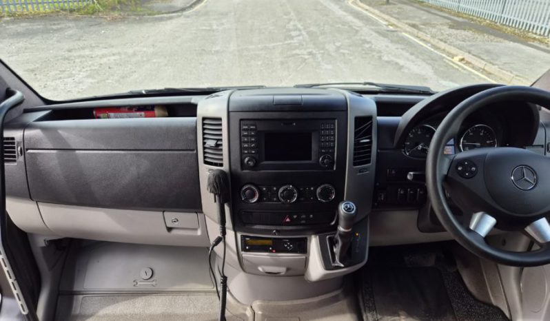 2017 MERCEDES-BENZ SPRINTER 516 CDI MINICOACH MINIBUS 17 SEATER AUTO NOT SALVAGE full