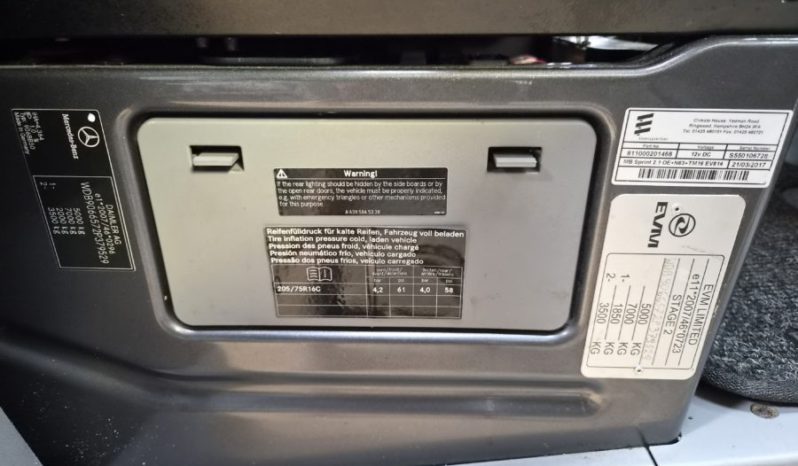 2017 MERCEDES-BENZ SPRINTER 516 CDI MINICOACH MINIBUS 17 SEATER AUTO NOT SALVAGE full
