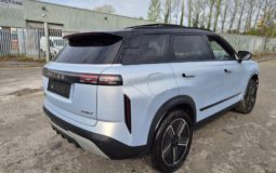 2025 75 JAECOO 7 1.5T SHS Luxury 5dr Auto Silver Damaged Salvage UNRECORDED