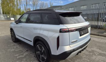 2025 75 JAECOO 7 1.5T SHS Luxury 5dr Auto Silver Damaged Salvage UNRECORDED full