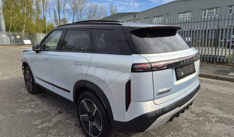 2025 75 JAECOO 7 1.5T SHS Luxury 5dr Auto Silver Damaged Salvage UNRECORDED full