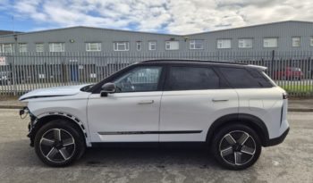 2025 75 JAECOO 7 1.5T SHS Luxury 5dr Auto Silver Damaged Salvage UNRECORDED full