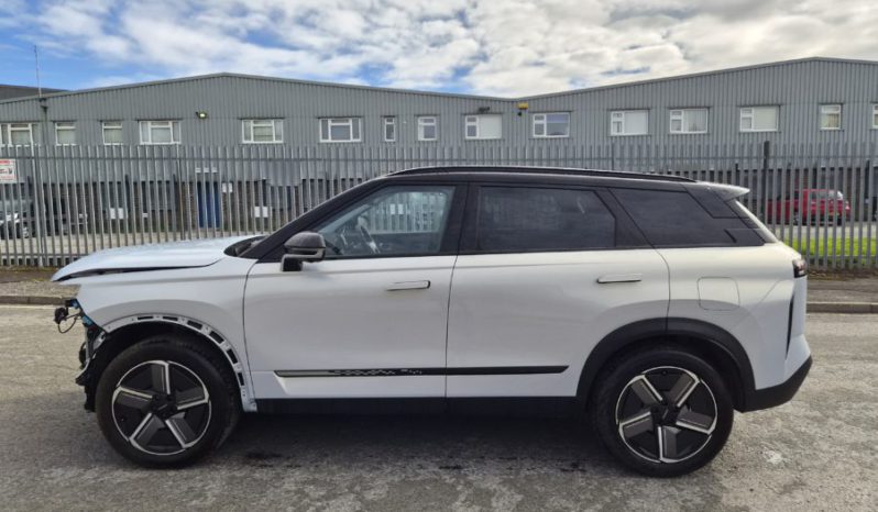 2025 75 JAECOO 7 1.5T SHS Luxury 5dr Auto Silver Damaged Salvage UNRECORDED full