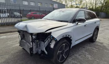 2025 75 JAECOO 7 1.5T SHS Luxury 5dr Auto Silver Damaged Salvage UNRECORDED full