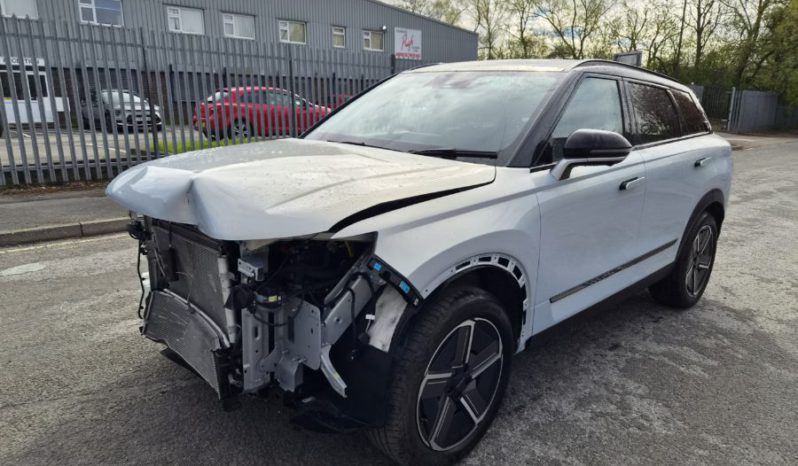 2025 75 JAECOO 7 1.5T SHS Luxury 5dr Auto Silver Damaged Salvage UNRECORDED full