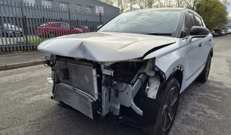 2025 75 JAECOO 7 1.5T SHS Luxury 5dr Auto Silver Damaged Salvage UNRECORDED full