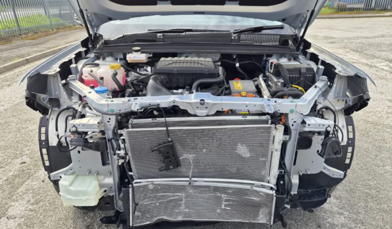 2025 75 JAECOO 7 1.5T SHS Luxury 5dr Auto Silver Damaged Salvage UNRECORDED full