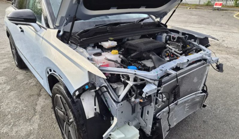 2025 75 JAECOO 7 1.5T SHS Luxury 5dr Auto Silver Damaged Salvage UNRECORDED full