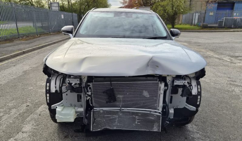 2025 75 JAECOO 7 1.5T SHS Luxury 5dr Auto Silver Damaged Salvage UNRECORDED full