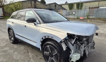 2025 75 JAECOO 7 1.5T SHS Luxury 5dr Auto Silver Damaged Salvage UNRECORDED full