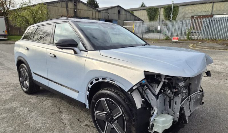 2025 75 JAECOO 7 1.5T SHS Luxury 5dr Auto Silver Damaged Salvage UNRECORDED full