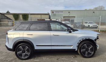 2025 75 JAECOO 7 1.5T SHS Luxury 5dr Auto Silver Damaged Salvage UNRECORDED full