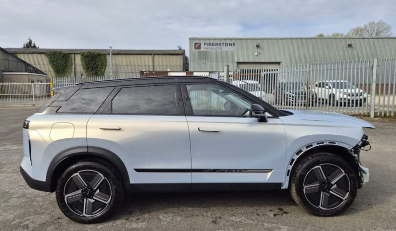 2025 75 JAECOO 7 1.5T SHS Luxury 5dr Auto Silver Damaged Salvage UNRECORDED full