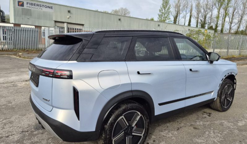 2025 75 JAECOO 7 1.5T SHS Luxury 5dr Auto Silver Damaged Salvage UNRECORDED full