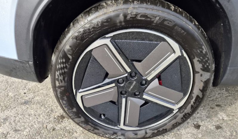 2025 75 JAECOO 7 1.5T SHS Luxury 5dr Auto Silver Damaged Salvage UNRECORDED full