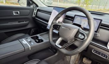 2025 75 JAECOO 7 1.5T SHS Luxury 5dr Auto Silver Damaged Salvage UNRECORDED full